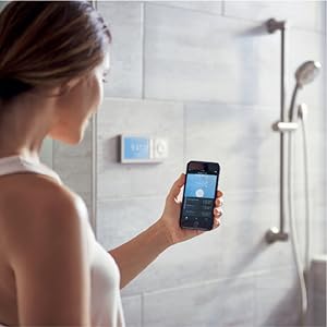 moen, technology, u by moen, smart shower