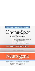 Neutrogena On-The-Spot Acne Treatment, 0.75 Oz