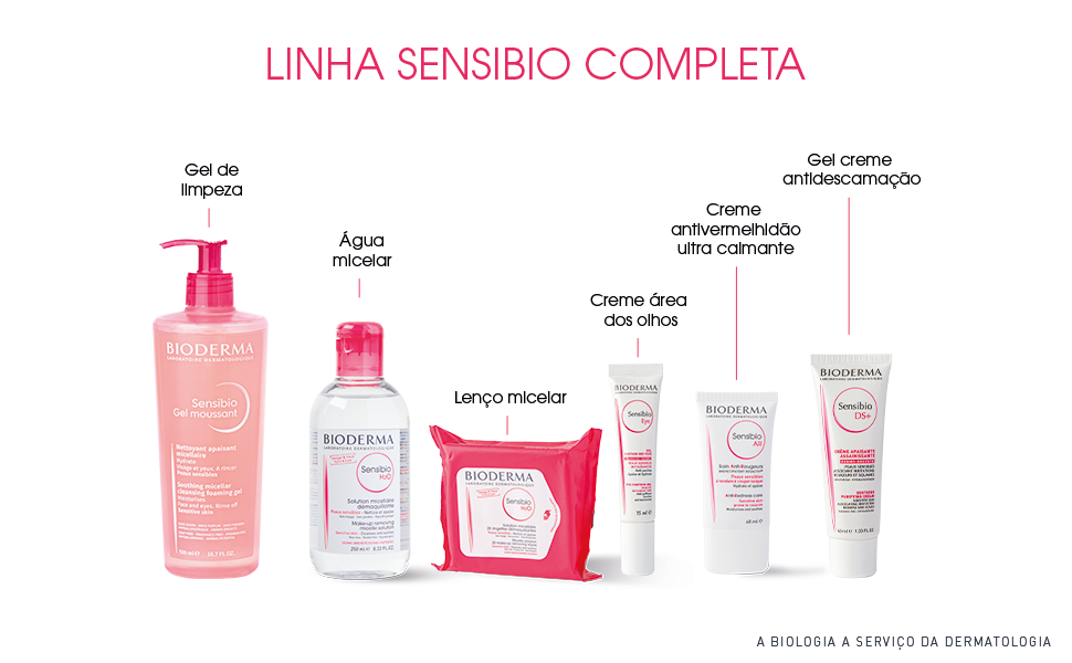 Linha Sensibio Completa