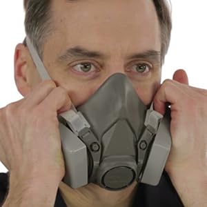 reusable respirator mask