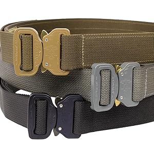 Cobra buckle belt 1.5"