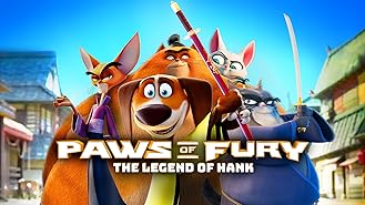 Paws of Fury: The Legend of Hank