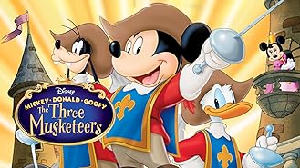Mickey,  Donald,  Goofy: The Three Musketeers