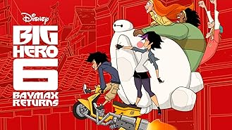 Big Hero 6 The Series Volume 1