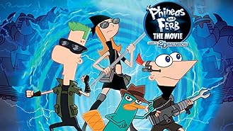 Phineas and Ferb The Movie: Across the 2nd Dimension