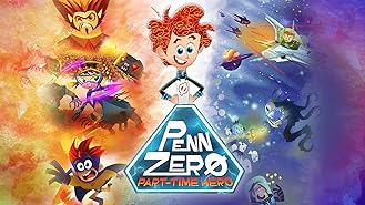 Penn Zero: Part-Time Hero Volume 1