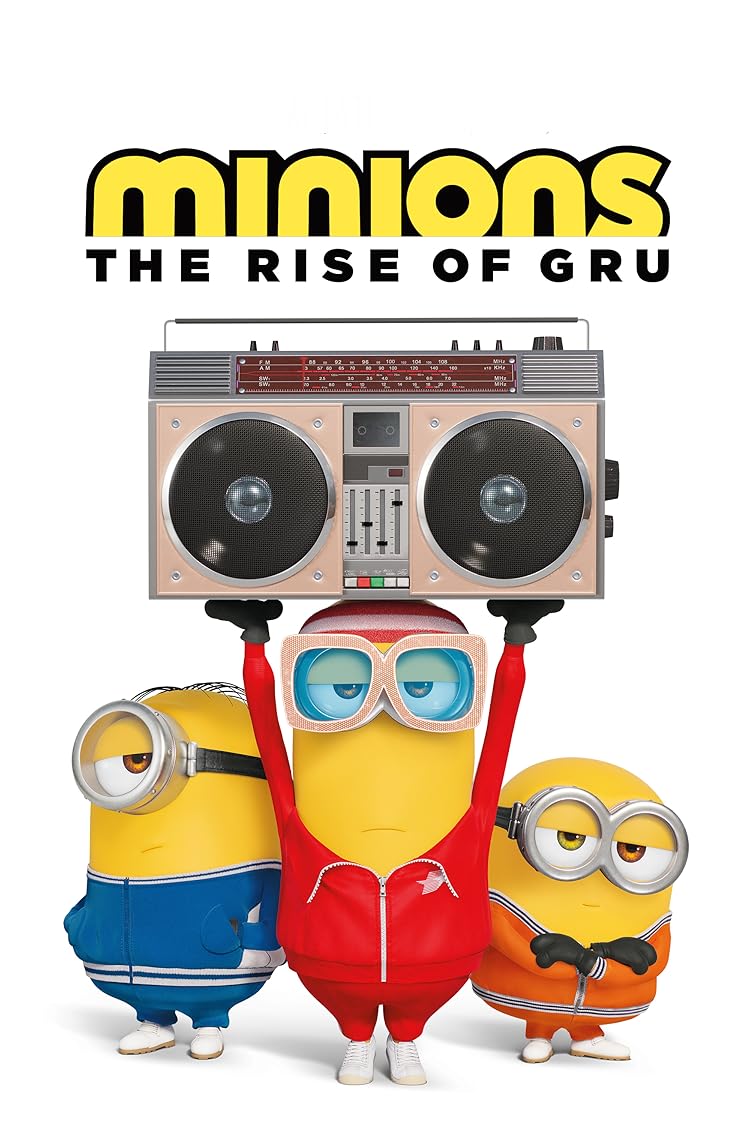 Minions: The Rise of Gru