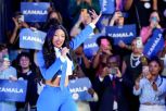 Megan Thee Stallion Attends Kamala Harris Campaign Rally In Atlanta