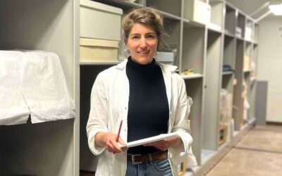 Meet the Magnes’s New Associate Curator