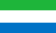 Sierra Leone flag