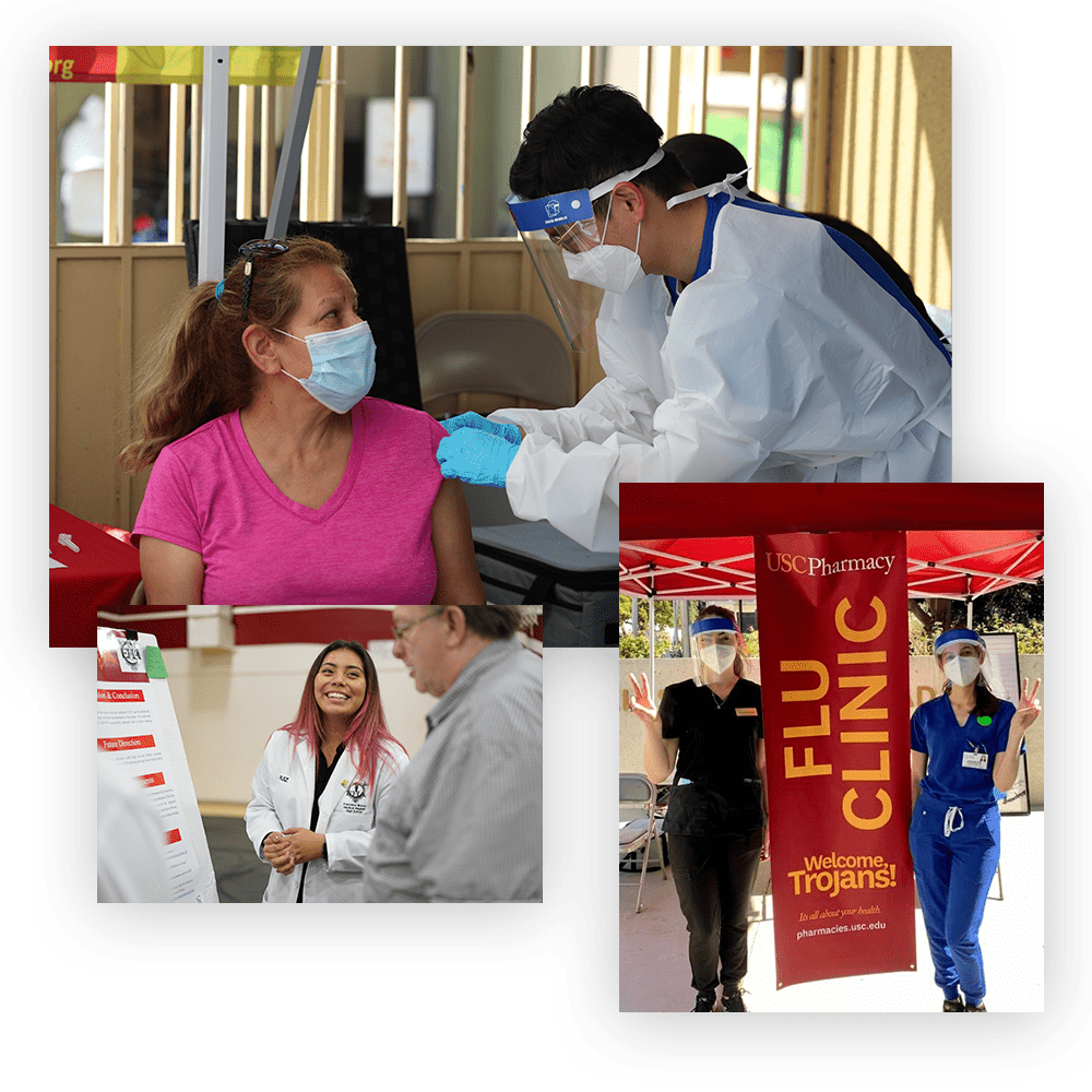 USC Pharmacy Community collage