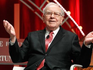 Warren Buffett says he'll put his $130 billion fortune into a charitable trust run by his children after he dies