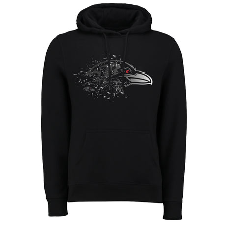 Baltimore Ravens - NFL - Shatter Graphic Hoodie - Black