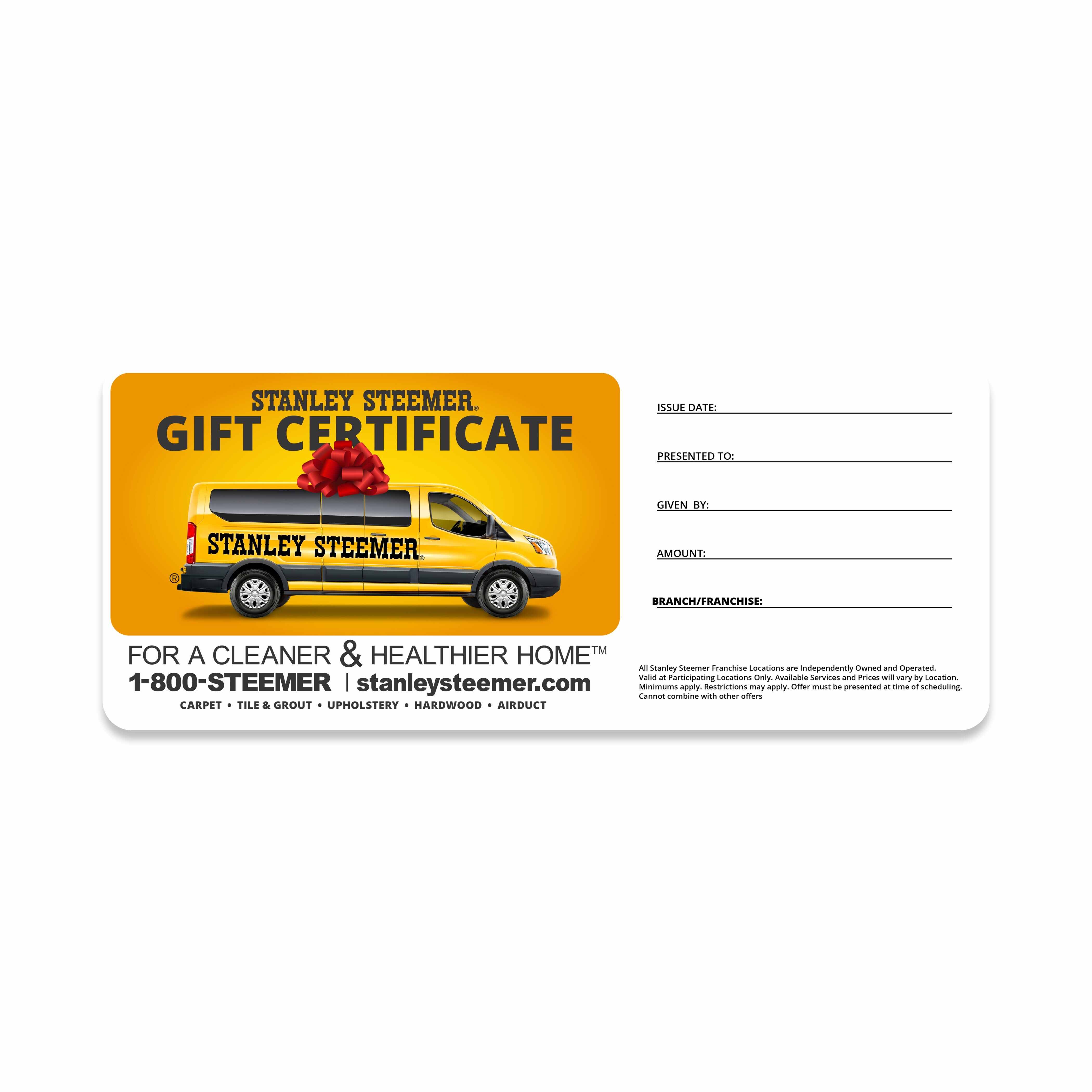 Gift Certificate