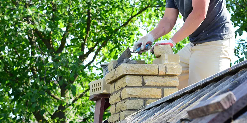 Chimney Repair at Masonry Waterproofing & Drainage Masters in Portland OR and Vancouver WA