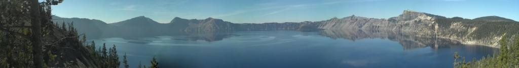 Crater Lake. Photo: Christian Noble