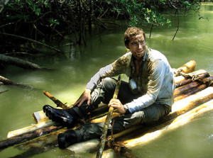 Faking it? Bear Grylls in Born Survivor