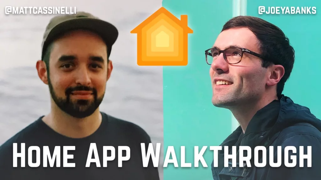 Walking through the Home app (with Joey Banks)