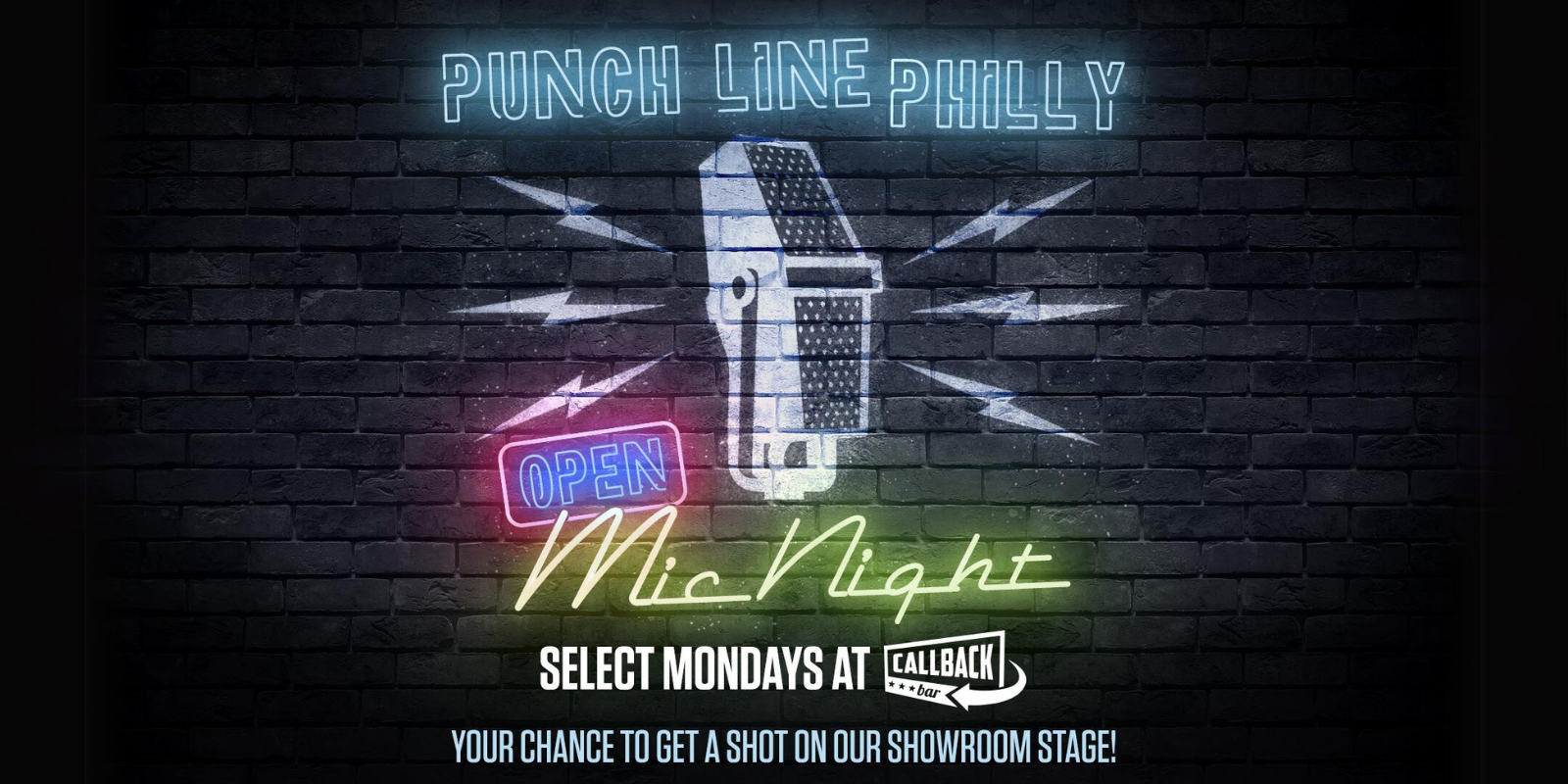 Punch Line Philly Open Mic Night