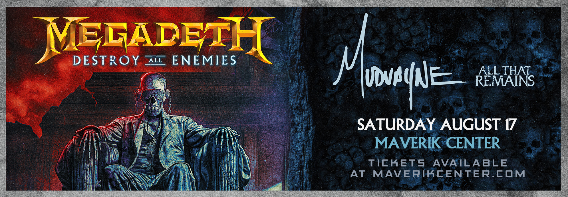 Megadeth - Destroy All Enemies Tour