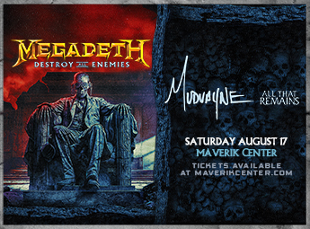 Megadeth - Destroy All Enemies Tour