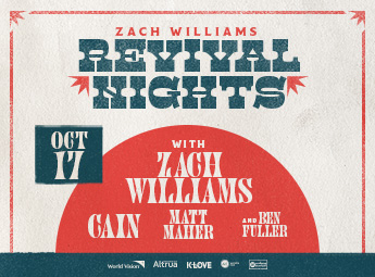 ZACH WILLIAMS