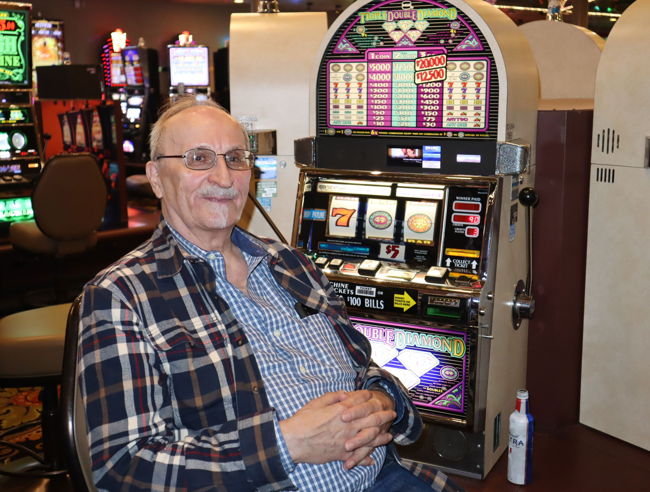 Dale F - $7,200 Winner