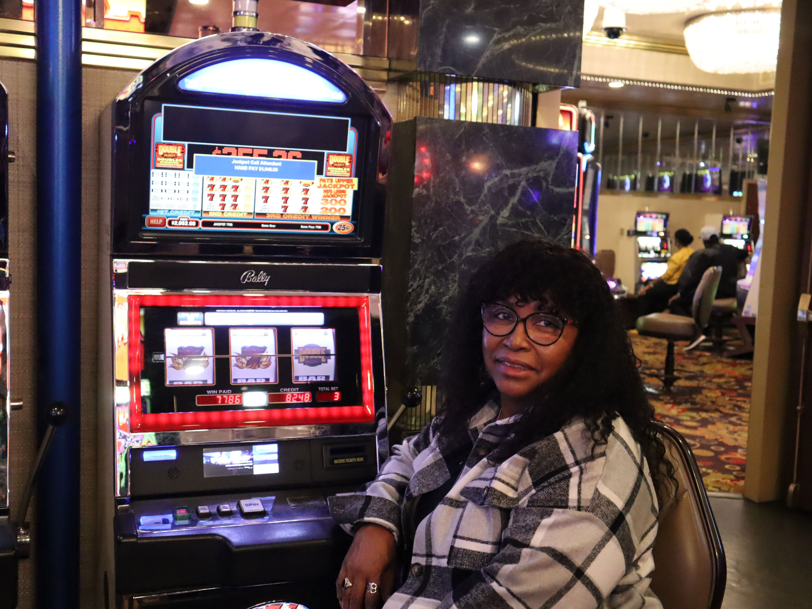 Geraldine H. $1,946 Winner