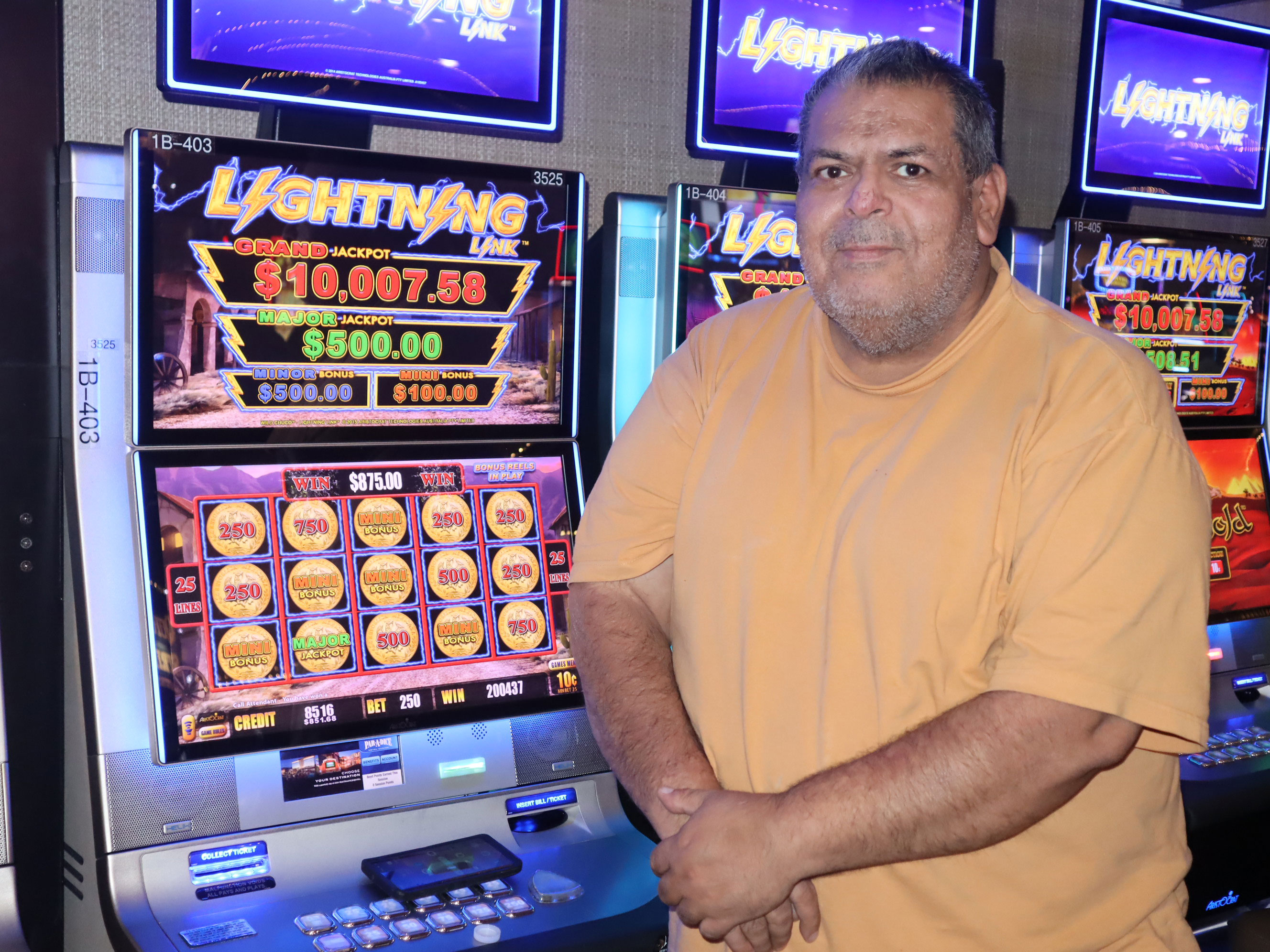 Ronald V. $20,043 Winner