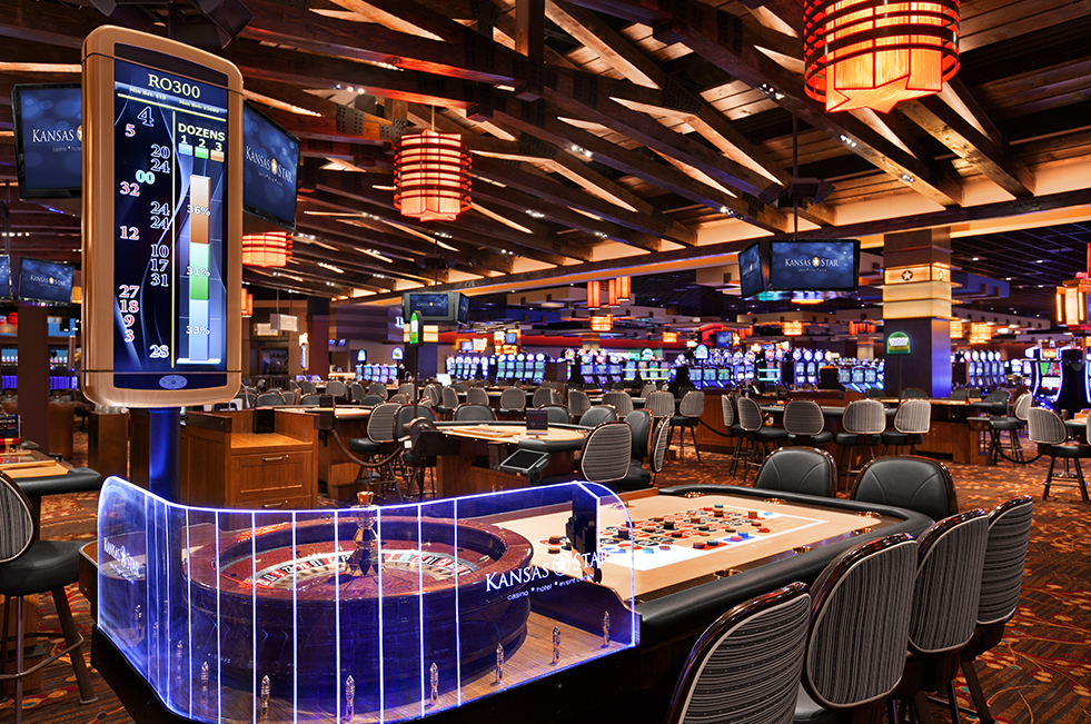 Table Games on the Casino Floor at Kansas Star