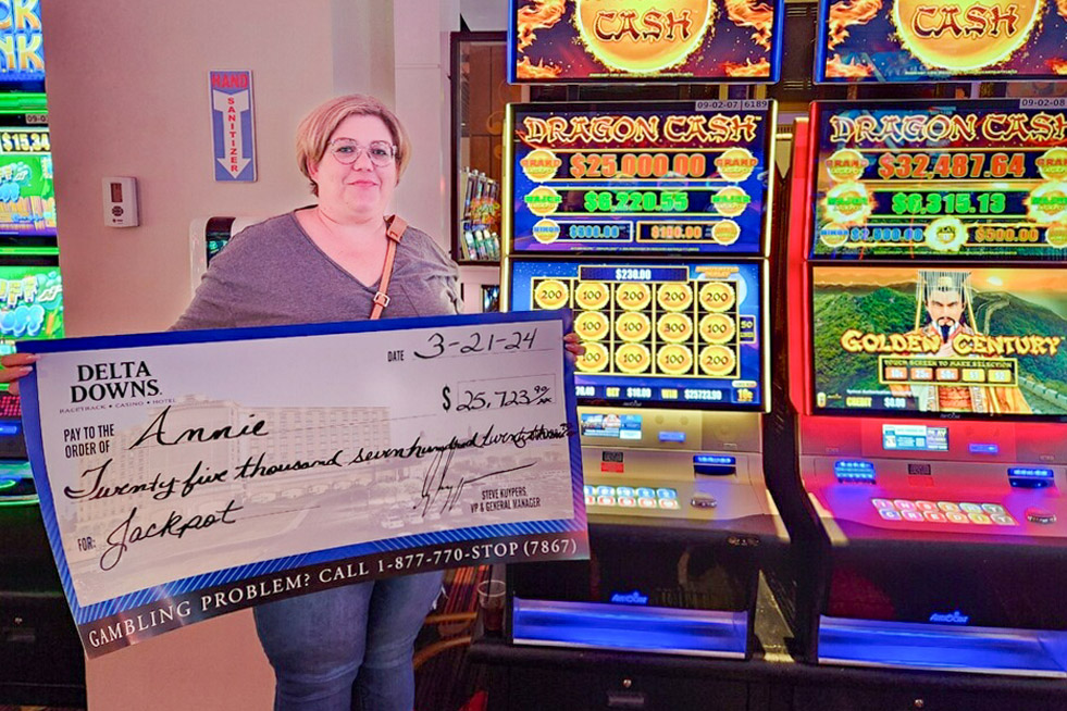 Winner Annie D - $25,723