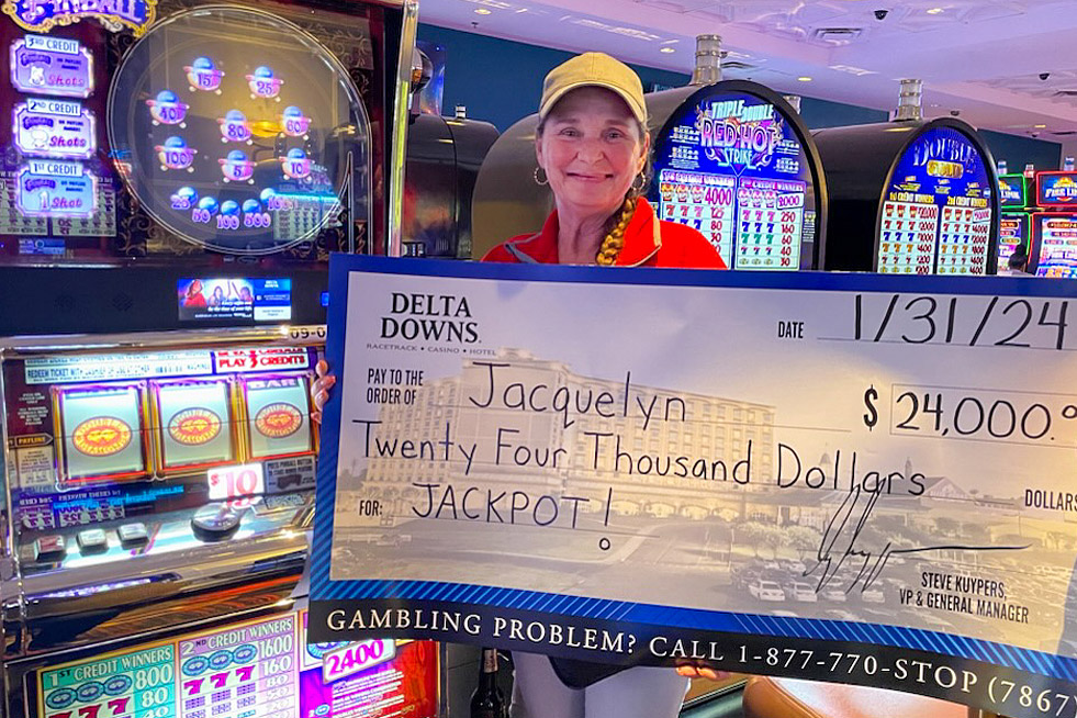 Winner Jacquelyn G - $24,000