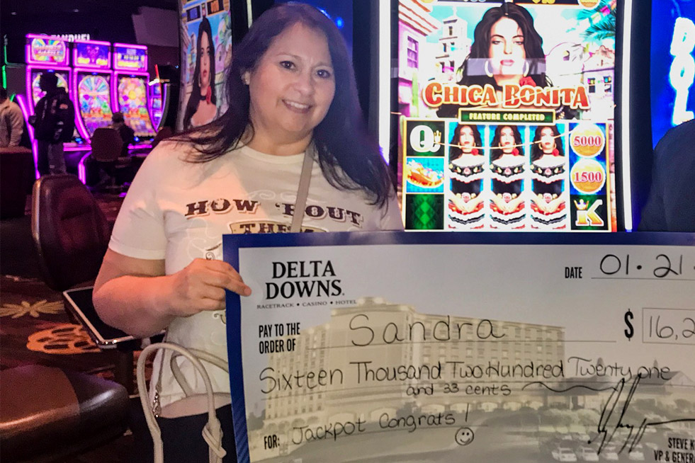 Winner Sandra Y - $16,221