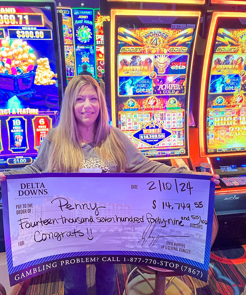 Winner Penny B - $14,749