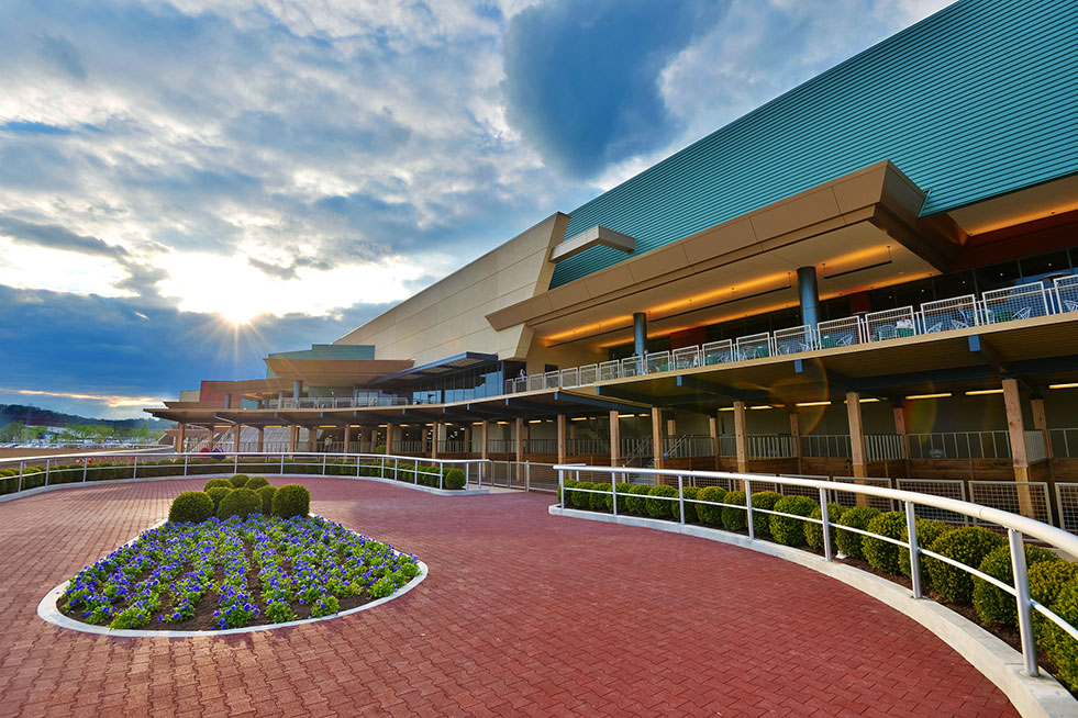 belterra park racetrack exterior image