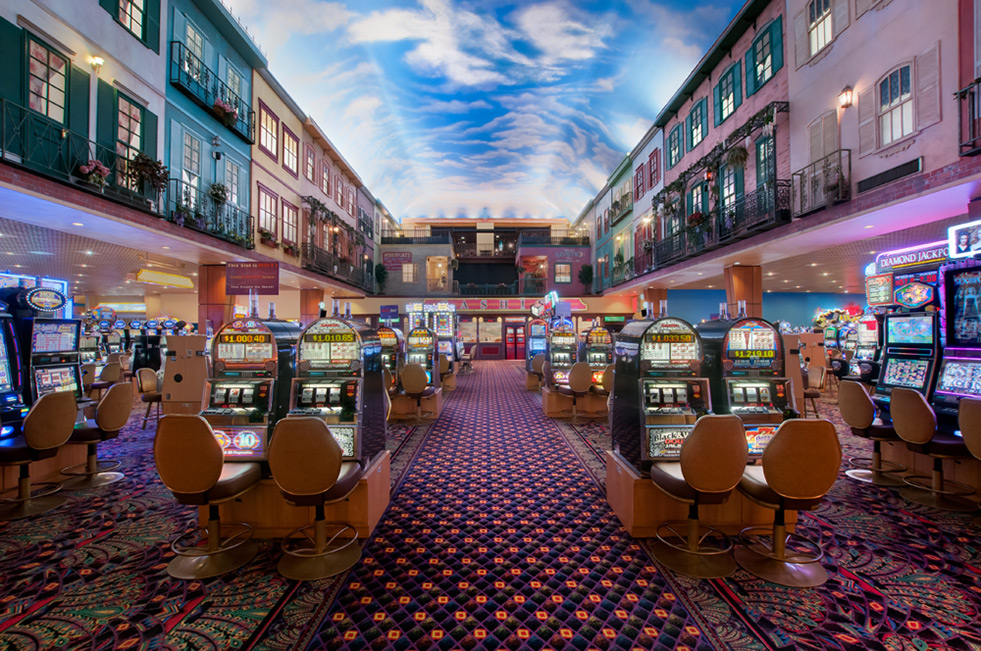 Casino Floor at Delta Downs