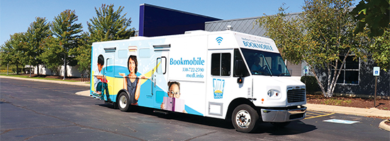 MCDL Bookmobile