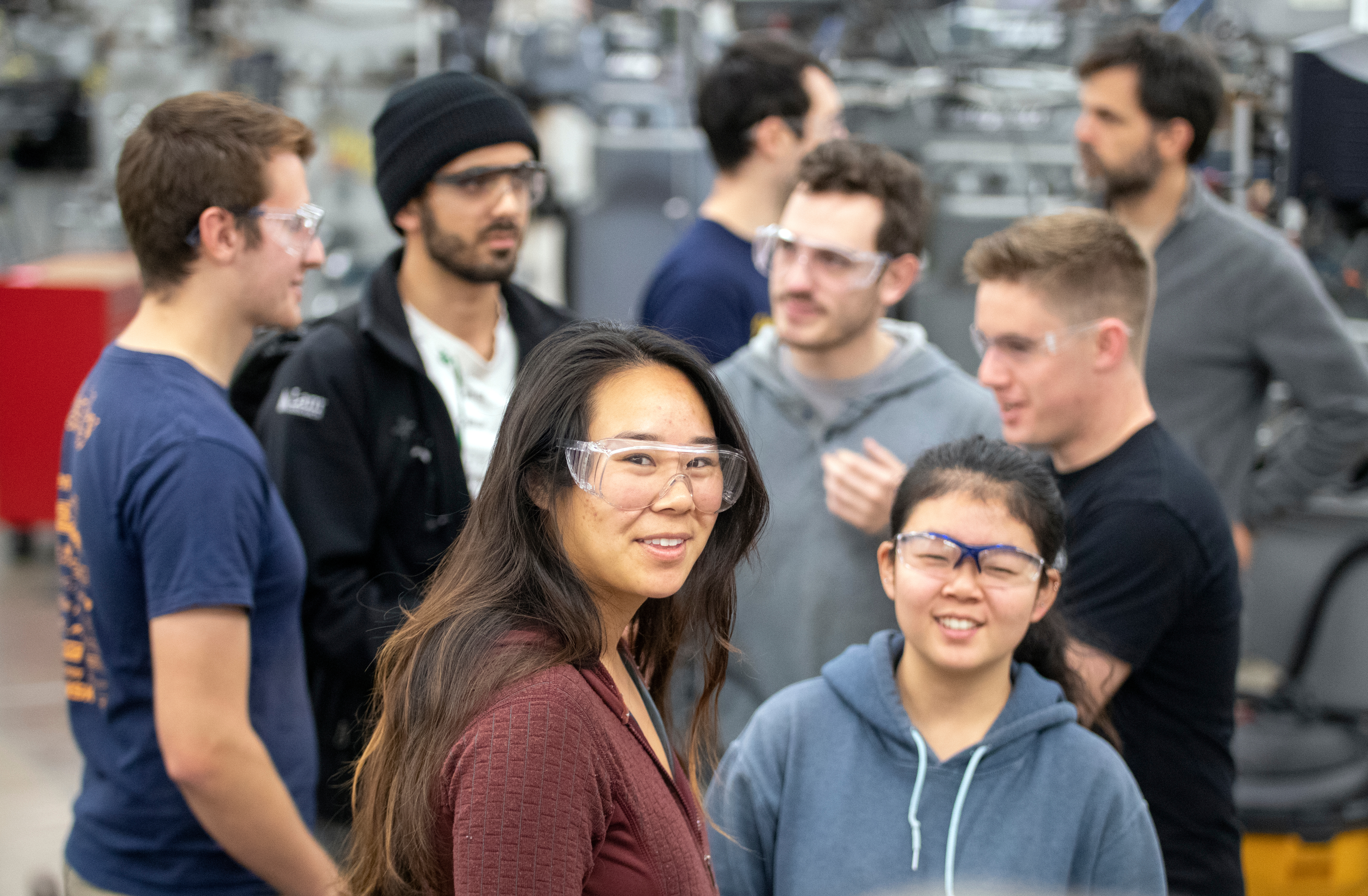 ME Student Machine Shop (Photo by Adam Lau / © UC Berkeley College of Engineering)