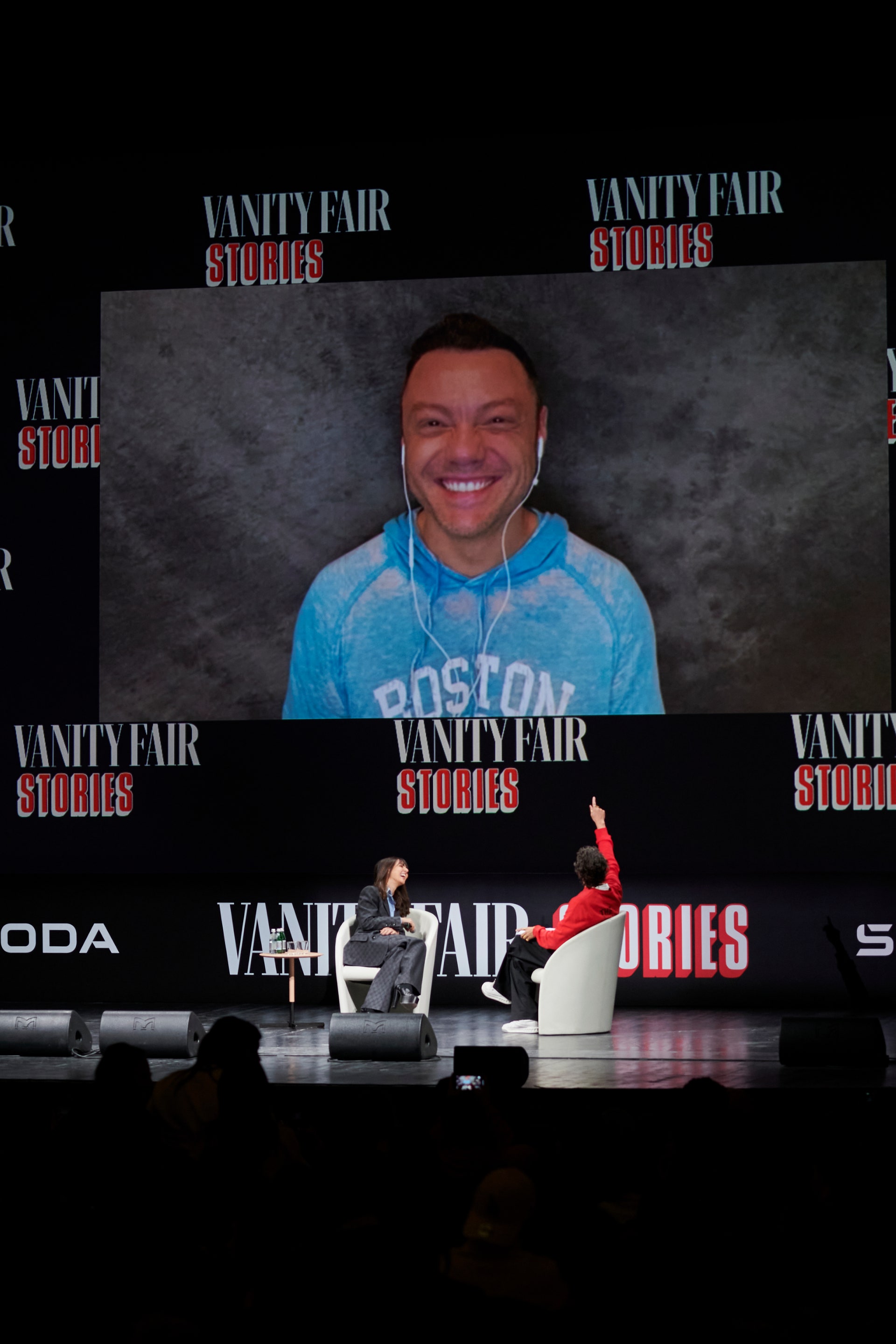 Vanity Fair Stories 2022, Tiziano Ferro, Ambra Angiolini e il superpotere della fragilità