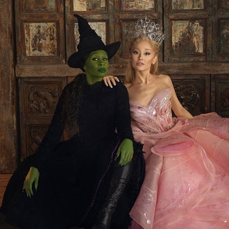 Ariana Grande e Cynthia Erivo sul set di Wicked: le prime foto in esclusiva