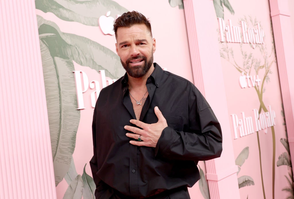 coming out Ricky Martin