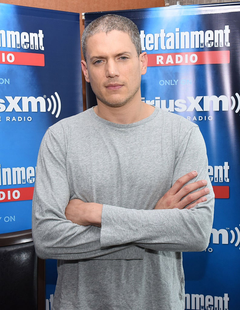 coming out Wentworth Miller