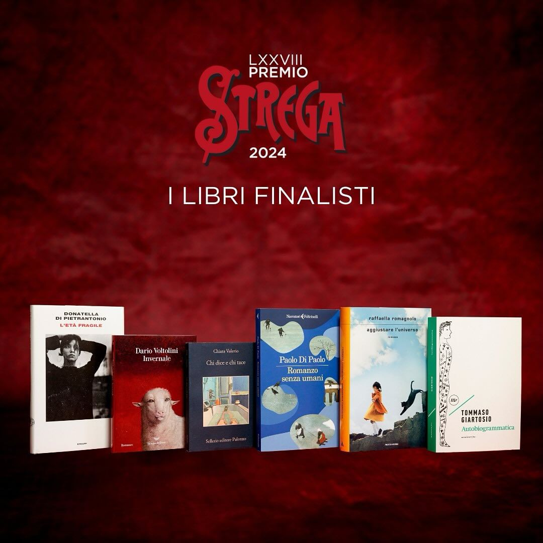 Premio Strega 2024, ecco la sestina