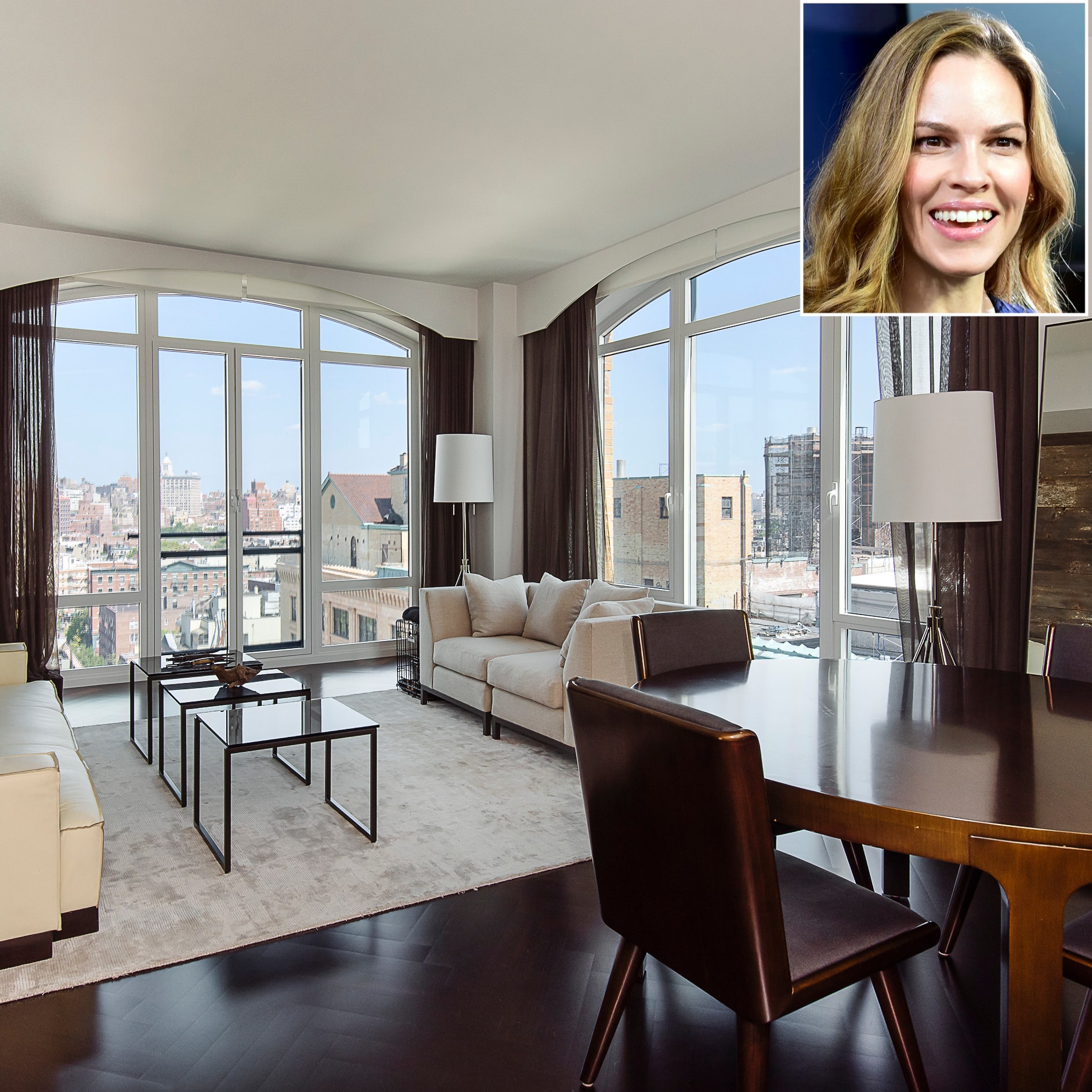 Hilary Swank vende casa con vista sull'Empire State Building