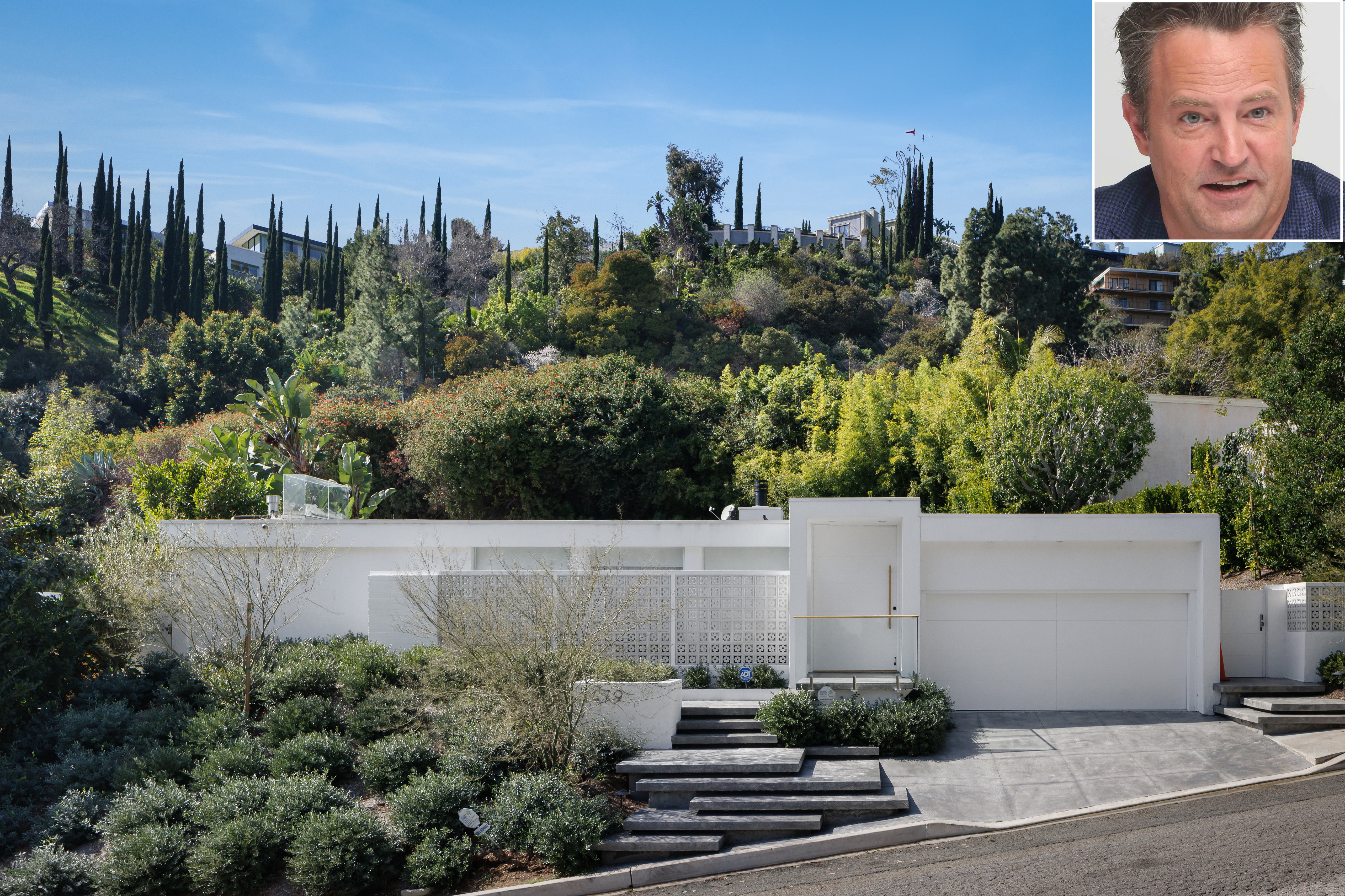 Matthew Perry, in vendita la sua casa di Los Angeles