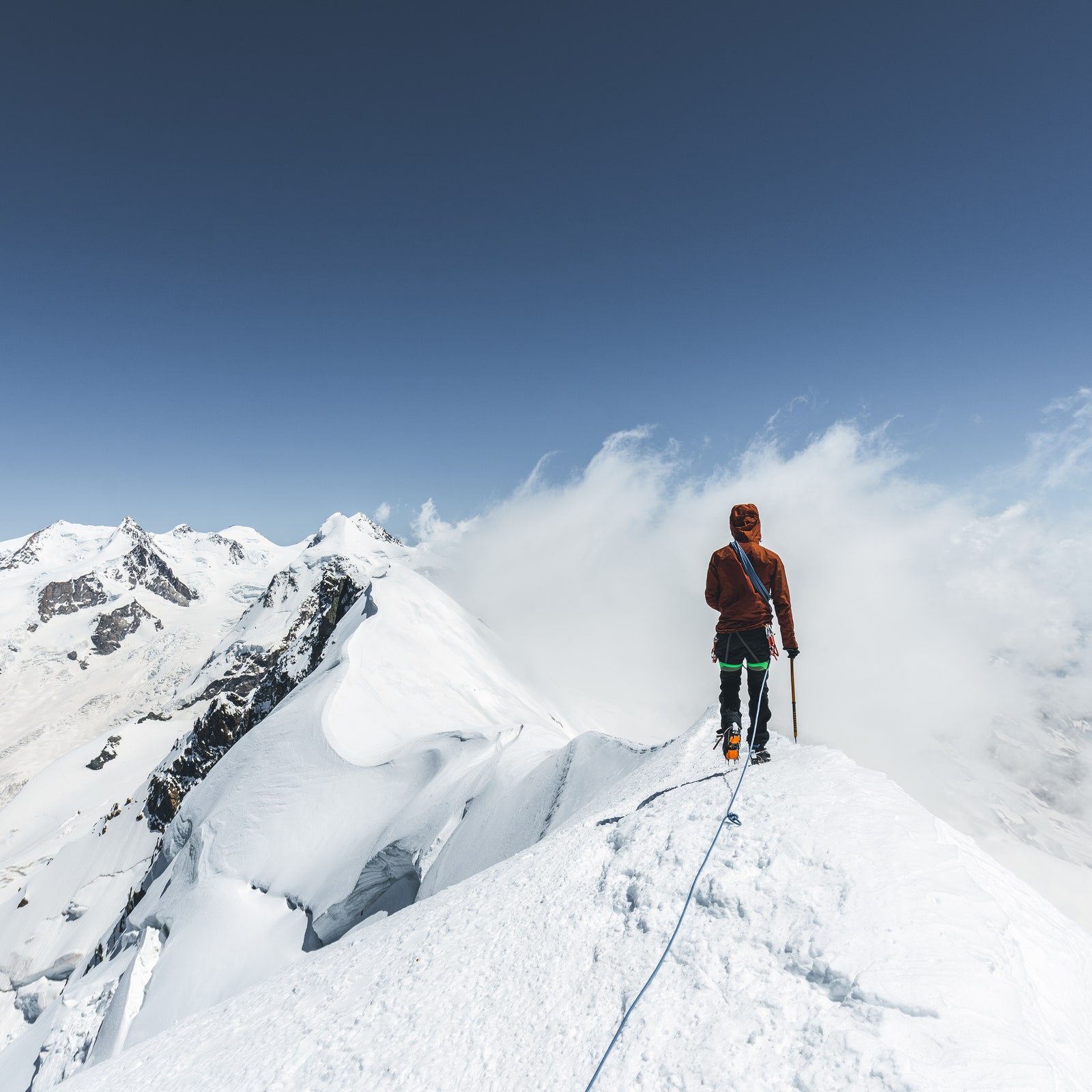 A Cervinia d'estate per salire sul Breithorn, il Quattromila «facile»