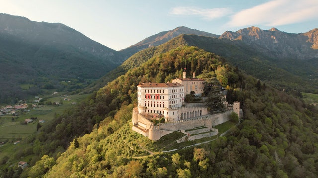 Con Airbnb vivi la vendemmia del Prosecco dormendo a Castelbrando