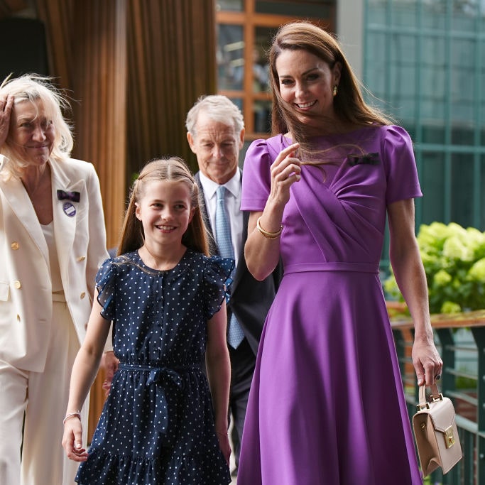 L'ovazione di Wimbledon per Kate Middleton