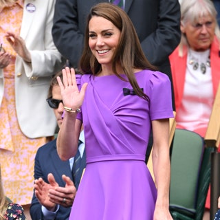 Kate Middleton, il look del ritorno a Wimbledon della principessa ha la freschezza del lillà (e tutti i look del weekend)