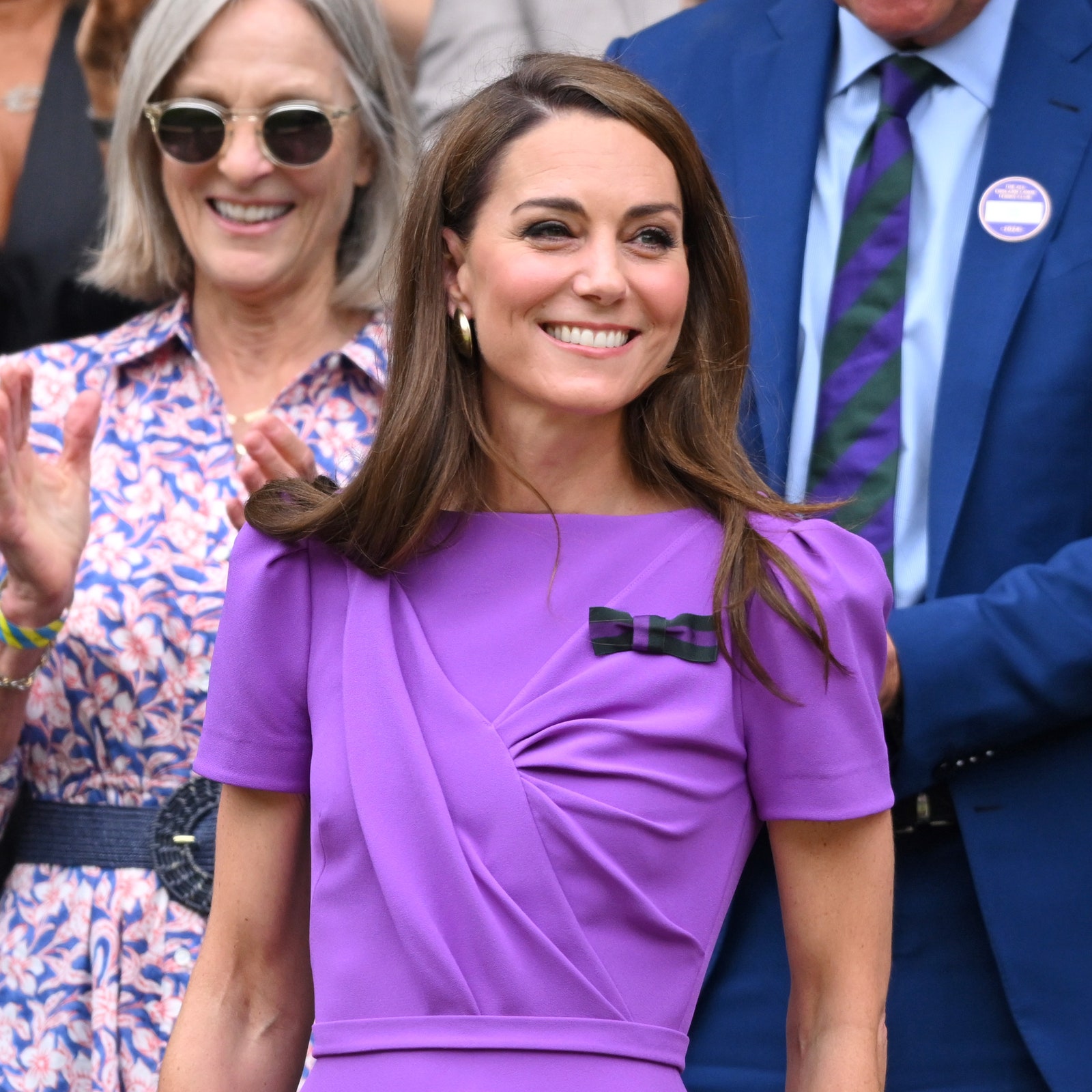 Bellezza reale: Kate Middleton, il beauty look radioso per il suo arrivo a Wimbledon 2024